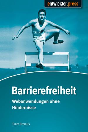 Cover of the book Barrierefreiheit by Christian Meder, Bernhard Pflugfelder, Eberhard Wolff