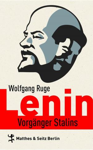 Cover of the book Lenin by Pjotr Pawlenski, Wladimir Velminski