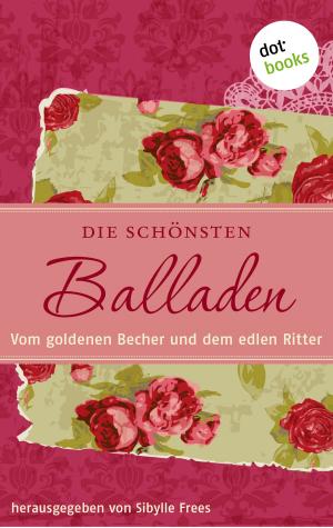 Book cover of Die schönsten Balladen