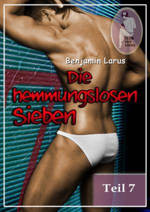 Cover of the book Die hemmungslosen Sieben (Teil 7) by C. A. Reilly