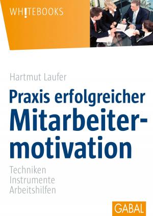 Cover of the book Praxis erfolgreicher Mitarbeitermotivation by Stephanie Borgert, Mark Lambertz