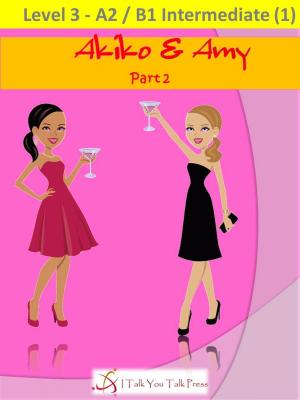 Cover of Akiko and Amy Part 2