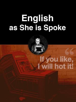 Book cover of English as She is Spoke