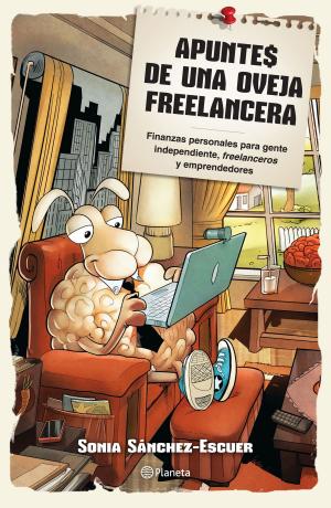 Cover of the book Apuntes de una oveja freelancera by Corín Tellado