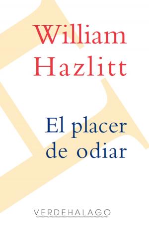 Cover of the book El placer de odiar by Rose Marie Colucci