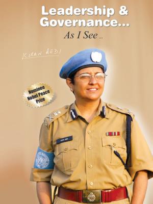 Cover of Leadership & Governance… As I See… by Kiran Bedi