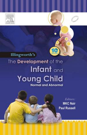 Book cover of The Development of the Infant and the Young Child - E-Book