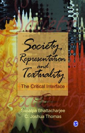 bigCover of the book Society, Representation and Textuality by 