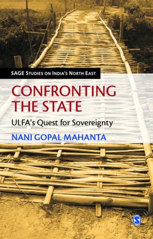 Cover of the book Confronting the State by Arjun Ray (retd)