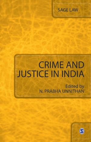 Cover of the book Crime and Justice in India by Dawn M. McBride, J. Cooper Cutting