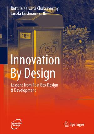Cover of the book Innovation By Design by Alok Krishna Gupta