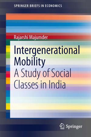 Cover of the book Intergenerational Mobility by A.K. Singh, B.D. Singh