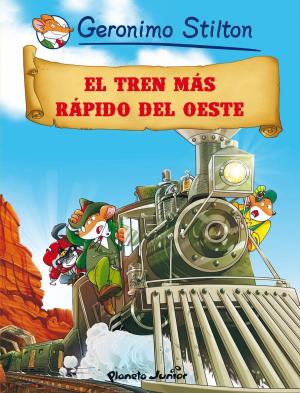 bigCover of the book El tren más rápido del oeste by 