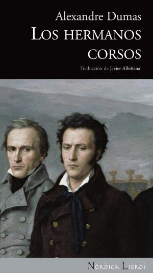 Cover of the book Los hermanos corsos by Knut Hamsun