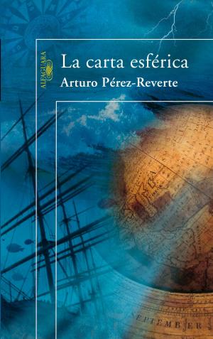 Cover of the book La carta esférica by Rick Riordan