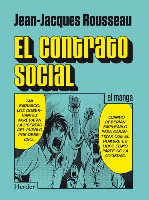 Cover of El contrato social by Jean-Jacques Rousseau, Herder Editorial