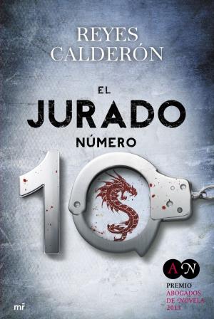 Cover of the book El jurado número 10 by Daniel Valdez