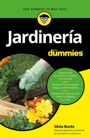 Cover of the book Jardinería para Dummies by Barbara Poletti