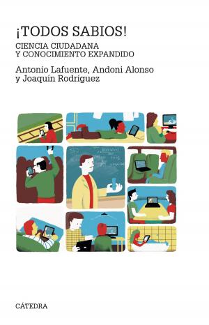 Cover of the book ¡Todos sabios! by Jules Verne, Miguel Ángel Navarrete