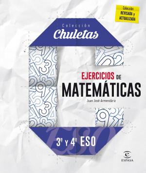 Cover of the book Ejercicios matemáticas 3º y 4º ESO by Noe Casado