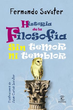 Cover of the book Historia de la Filosofía sin temor ni temblor by Almudena Martínez-Fornés