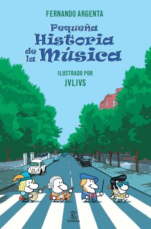 Cover of the book Pequeña historia de la Música by Sylvain Reynard