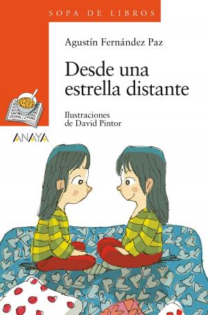 Cover of the book Desde una estrella distante by Vivian French
