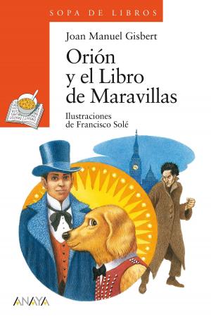 Cover of the book Orión y el Libro de Maravillas by Mónica Rodríguez