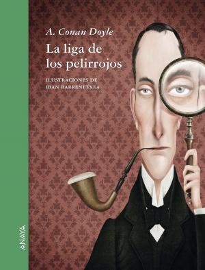 Cover of the book La liga de los pelirrojos by Vicente Muñoz Puelles