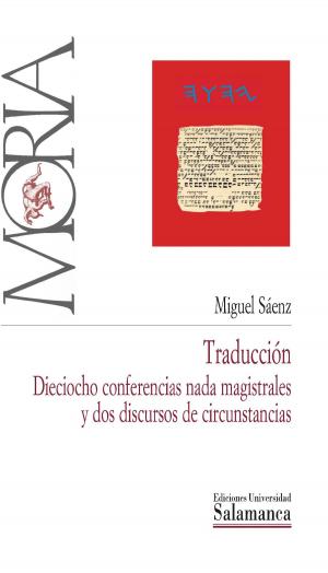 Cover of the book Traducción by Eugenia TORIJANO PÉREZ, Salustiano de DIOS