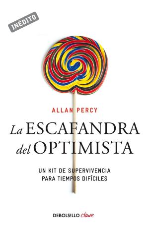 Book cover of La escafandra del optimista (Genios para la vida cotidiana)