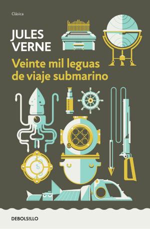 Cover of the book Veinte mil leguas de viaje submarino by Luz Sánchez-Mellado