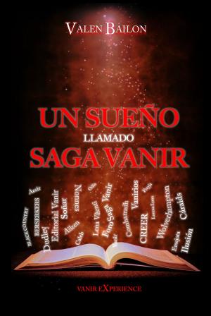 Book cover of Un sueño llamado Saga Vanir