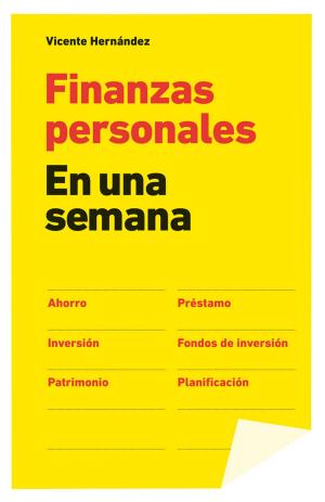 Cover of the book Finanzas personales en una semana by Accerto