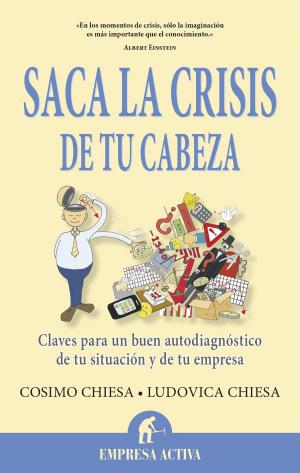 Cover of the book Saca la crisis de tu cabeza by The Arbinger Institute
