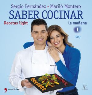 Cover of the book Saber cocinar recetas light by Geronimo Stilton
