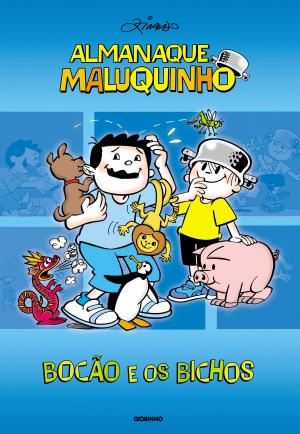 Cover of the book Almanaque Maluquinho - Bocão e os bichos by Monteiro Lobato