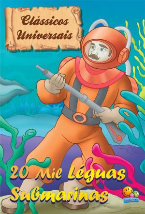 Book cover of Vinte mil léguas submarinas