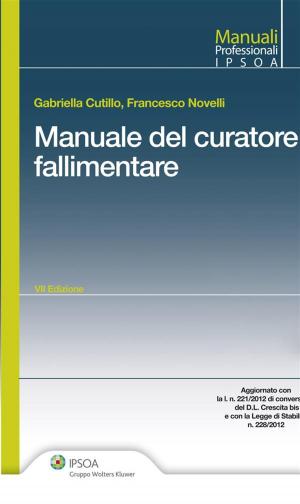Cover of the book Manuale del curatore fallimentare by Francesco Manca