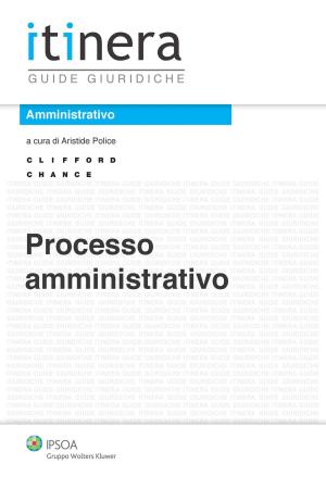 Cover of the book Processo Amministrativo by Zitiello Luca