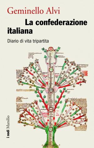 Cover of the book La confederazione italiana by Antonio Franchini