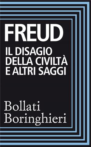 Cover of the book Il disagio della civiltà e altri saggi by Angoelo Pezzana
