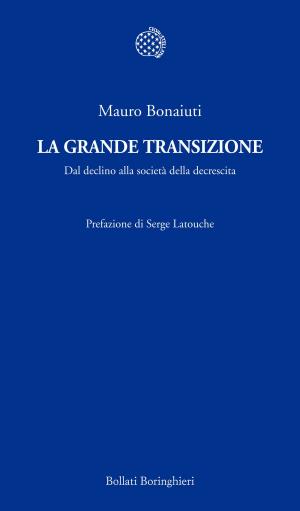 Cover of the book La grande transizione by Massimo Arcangeli, Edoardo Boncinelli