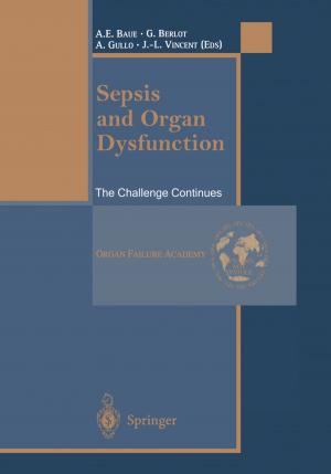 Cover of the book Sepsis and Organ Dysfunction by Giovanni Malferrari, Marialuisa Zedde, Patrizio Prati