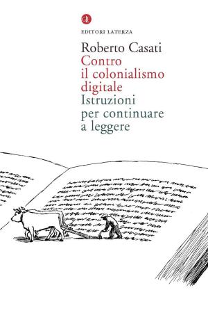 Cover of the book Contro il colonialismo digitale by Giovanni Miccoli