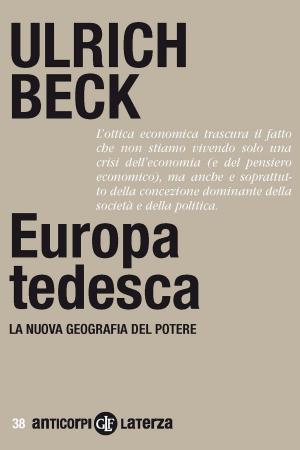 Cover of the book Europa tedesca by Stefano Jossa