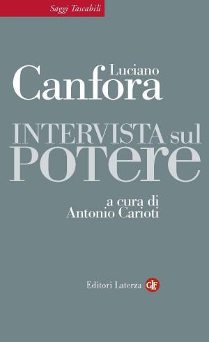 Cover of the book Intervista sul potere by Sandra Pietrini