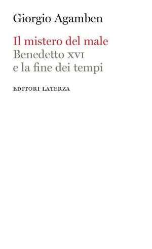 Book cover of Il mistero del male