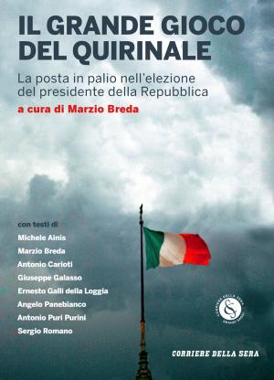 Book cover of Il grande gioco del Quirinale