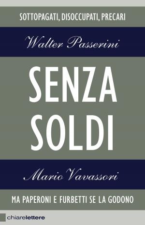 Cover of the book Senza soldi by Ferruccio Sansa, Andrea Garibaldi, Antonio Massari, Marco Preve, Giuseppe Salvaggiulo